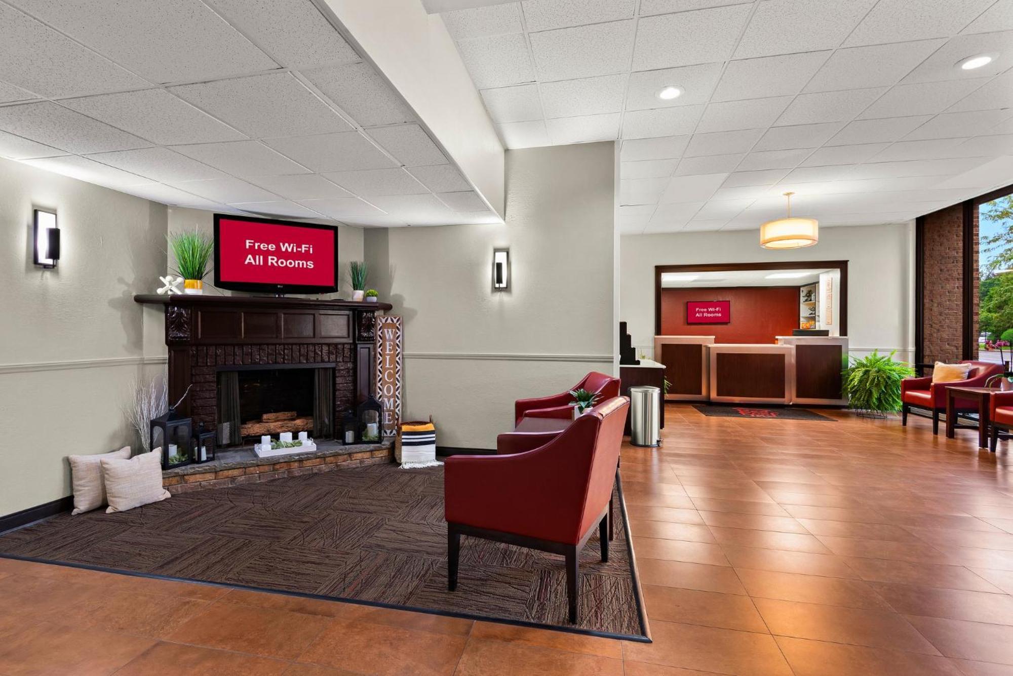Red Roof Inn Norwich Kültér fotó